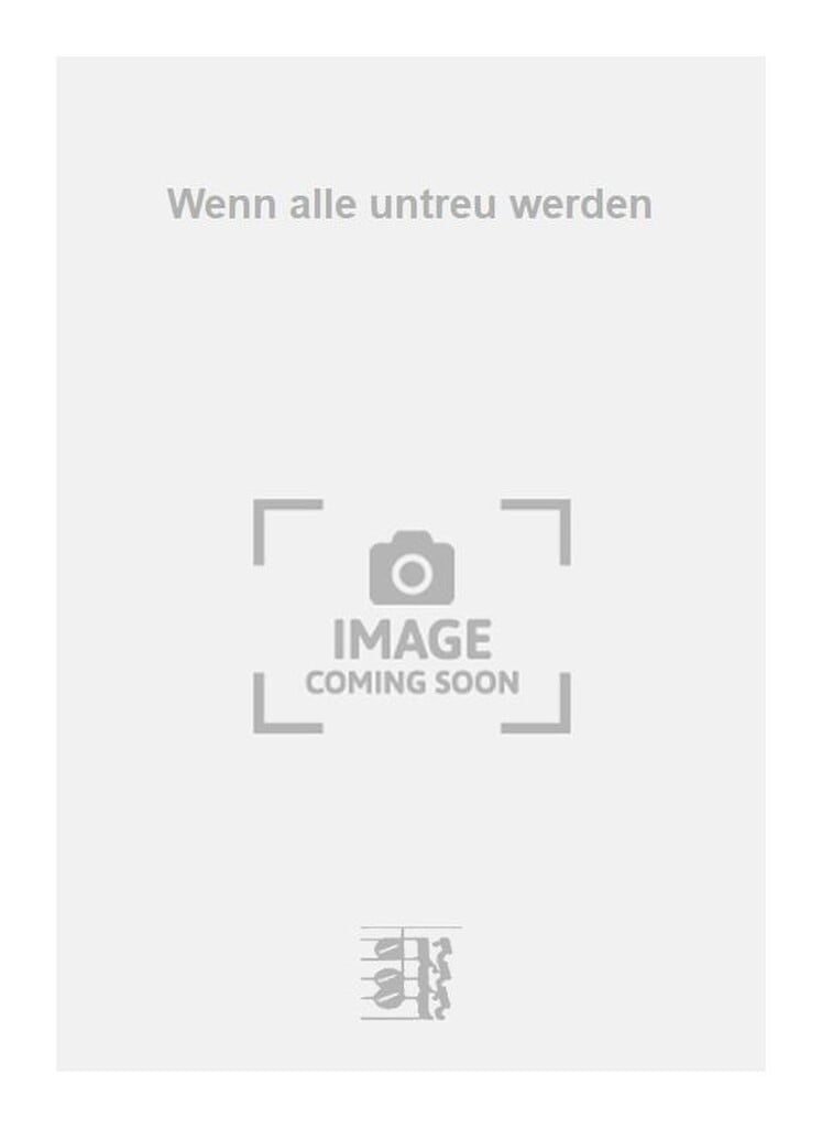 Wenn alle untreu werden